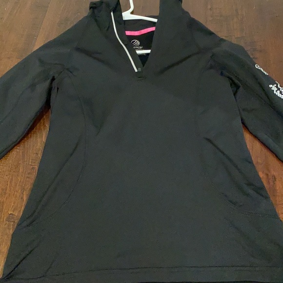 Black sleek running jacket (XS) - Picture 3 of 4
